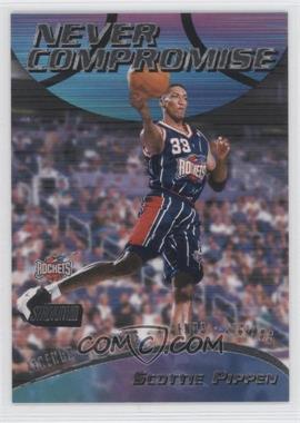 1999-00 Topps Stadium Club - Never Compromise #NC22 - Scottie Pippen