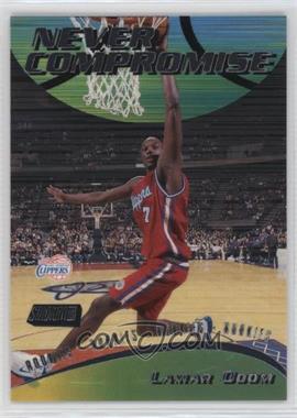 1999-00 Topps Stadium Club - Never Compromise #NC4 - Lamar Odom