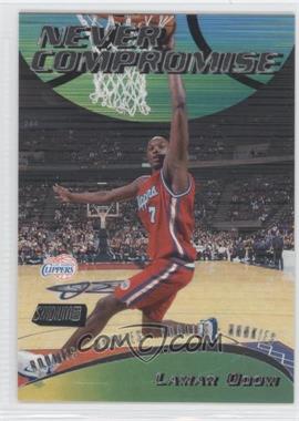 1999-00 Topps Stadium Club - Never Compromise #NC4 - Lamar Odom