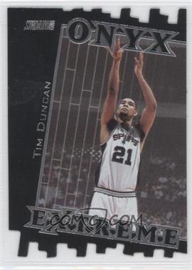 1999-00 Topps Stadium Club - Onyx Extreme - Die-Cut #OE10 - Tim Duncan