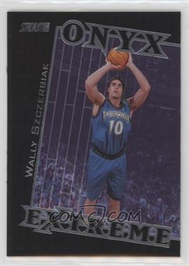 1999-00 Topps Stadium Club - Onyx Extreme #OE6 - Wally Szczerbiak