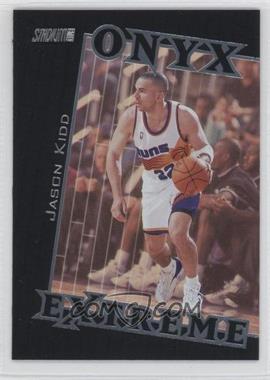 1999-00 Topps Stadium Club - Onyx Extreme #OE7 - Jason Kidd