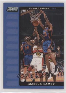 1999-00 Topps Stadium Club - Picture Ending #PE6 - Marcus Camby