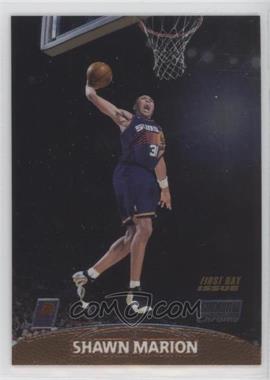 1999-00 Topps Stadium Club Chrome - [Base] - First Day Issue #140 - Shawn Marion /100