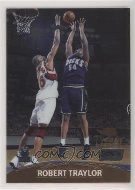 1999-00 Topps Stadium Club Chrome - [Base] - First Day Issue #63 - Robert Traylor /100