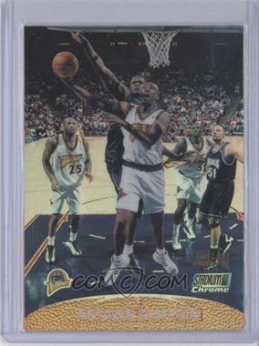 1999-00 Topps Stadium Club Chrome - [Base] - Refractor First Day Issue #3 - Antawn Jamison /25