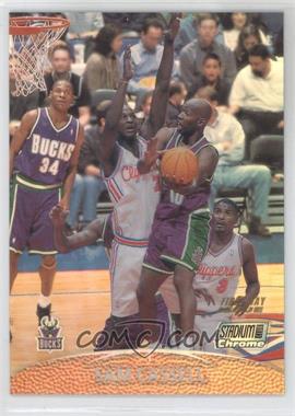1999-00 Topps Stadium Club Chrome - [Base] - Refractor First Day Issue #5 - Sam Cassell /25