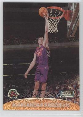 1999-00 Topps Stadium Club Chrome - [Base] - Refractor #143 - Aleksandar Radojevic