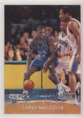 1999-00 Topps Stadium Club Chrome - [Base] - Refractor #144 - Corey Maggette