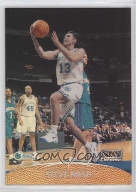 1999-00 Topps Stadium Club Chrome - [Base] - Refractor #32 - Steve Nash