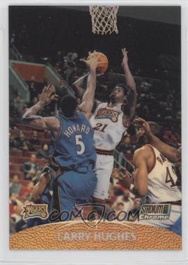 1999-00 Topps Stadium Club Chrome - [Base] - Refractor #35 - Larry Hughes