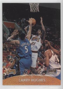 1999-00 Topps Stadium Club Chrome - [Base] - Refractor #35 - Larry Hughes