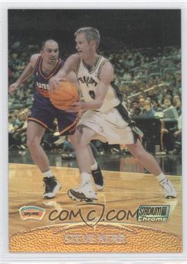 1999-00 Topps Stadium Club Chrome - [Base] - Refractor #89 - Steve Kerr