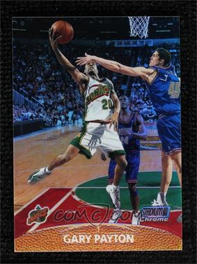 1999-00 Topps Stadium Club Chrome - [Base] - Refractor #99 - Gary Payton