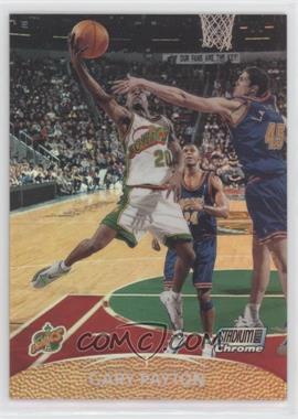 1999-00 Topps Stadium Club Chrome - [Base] - Refractor #99 - Gary Payton