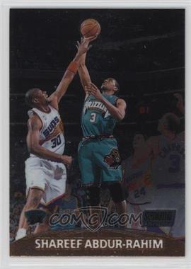 1999-00 Topps Stadium Club Chrome - [Base] #12 - Shareef Abdur-Rahim