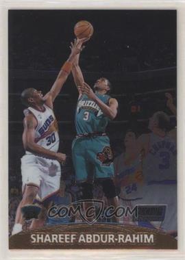 1999-00 Topps Stadium Club Chrome - [Base] #12 - Shareef Abdur-Rahim