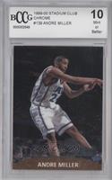 Andre Miller [BCCG 10 Mint or Better]