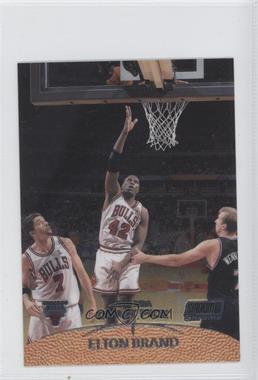 1999-00 Topps Stadium Club Chrome - Chrome Previews - Jumbo #15 - Elton Brand