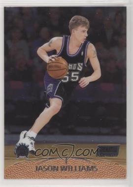 1999-00 Topps Stadium Club Chrome - Chrome Previews #SCC11 - Jason Williams