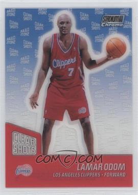 1999-00 Topps Stadium Club Chrome - Clear Shots #CS1 - Lamar Odom