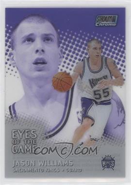 1999-00 Topps Stadium Club Chrome - Eyes of the Game #EG2 - Jason Williams