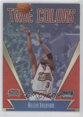 1999-00 Topps Stadium Club Chrome - True Colors - Refractor #TC5 - Allen Iverson