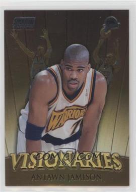 1999-00 Topps Stadium Club Chrome - Visionaries #V10 - Antawn Jamison