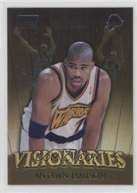 1999-00 Topps Stadium Club Chrome - Visionaries #V10 - Antawn Jamison