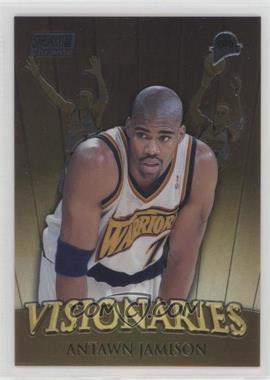 1999-00 Topps Stadium Club Chrome - Visionaries #V10 - Antawn Jamison