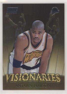 1999-00 Topps Stadium Club Chrome - Visionaries #V10 - Antawn Jamison