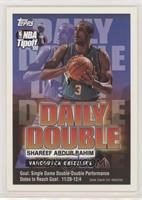 Shareef Abdur-Rahim (11/28-12/4)