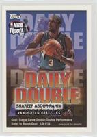 Shareef Abdur-Rahim (1/9-1/15)