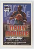 Shareef Abdur-Rahim (2/20-2/26)