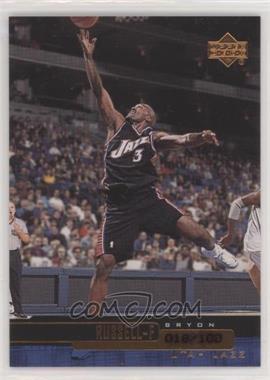 1999-00 Upper Deck - [Base] - UD Exclusives #123 - Bryon Russell /100