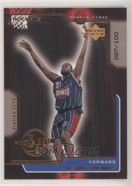1999-00 Upper Deck - [Base] - UD Exclusives #167 - Kenny Thomas /100