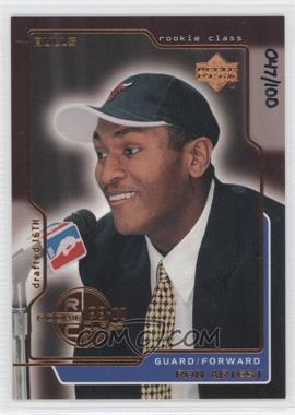 1999-00 Upper Deck - [Base] - UD Exclusives #171 - Ron Artest /100