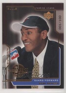 1999-00 Upper Deck - [Base] - UD Exclusives #171 - Ron Artest /100