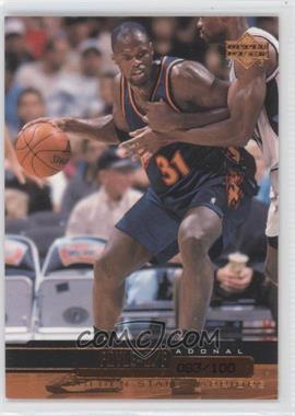 1999-00 Upper Deck - [Base] - UD Exclusives #224 - Adonal Foyle /100