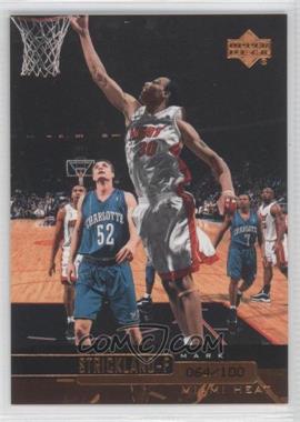 1999-00 Upper Deck - [Base] - UD Exclusives #243 - Mark Strickland /100