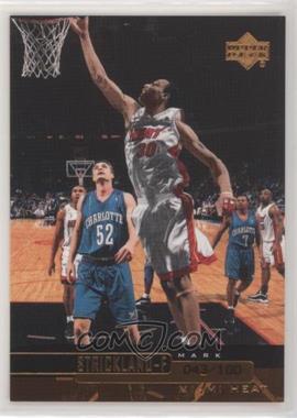 1999-00 Upper Deck - [Base] - UD Exclusives #243 - Mark Strickland /100