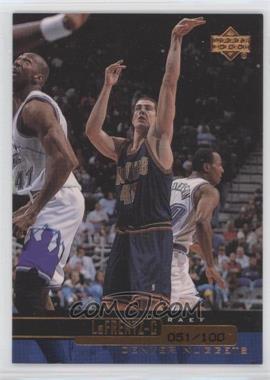 1999-00 Upper Deck - [Base] - UD Exclusives #34 - Raef LaFrentz /100