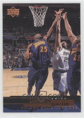 1999-00 Upper Deck - [Base] - UD Exclusives #41 - Erick Dampier /100