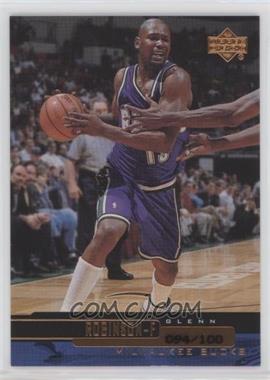 1999-00 Upper Deck - [Base] - UD Exclusives #67 - Glenn Robinson /100