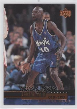 1999-00 Upper Deck - [Base] - UD Exclusives #84 - Darrell Armstrong /100