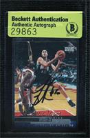 Mike Bibby [BAS Authentic]