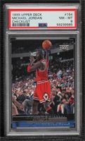 Michael Jordan, Checklist [PSA 8 NM‑MT]