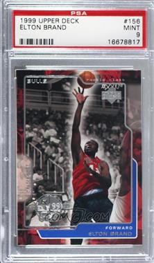 1999-00 Upper Deck - [Base] #156 - Elton Brand [PSA 9 MINT]