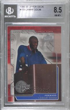 1999-00 Upper Deck - [Base] #159 - Lamar Odom [BGS 8.5 NM‑MT+]