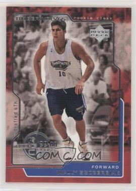 1999-00 Upper Deck - [Base] #161 - Wally Szczerbiak